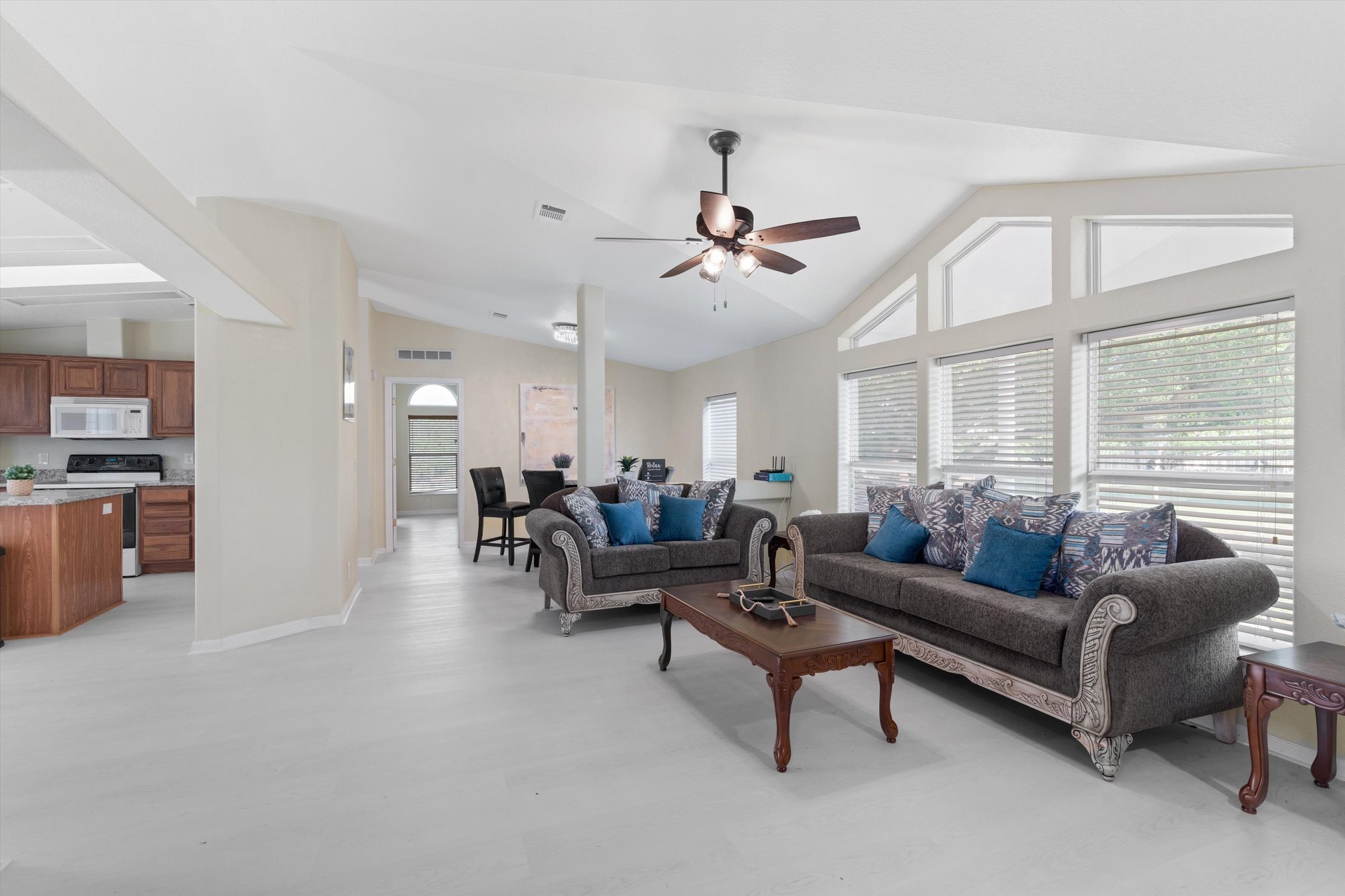 Living Room at the White House at Bunton