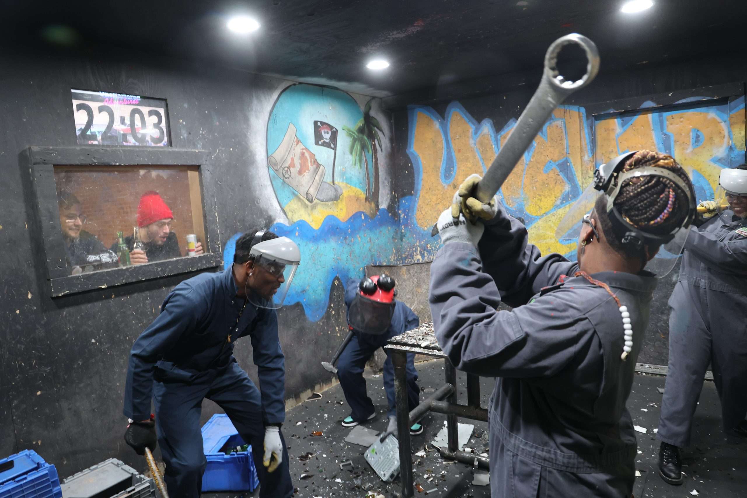 Unchartered Adventures Rage Room Unchartered Adventures Rage Room