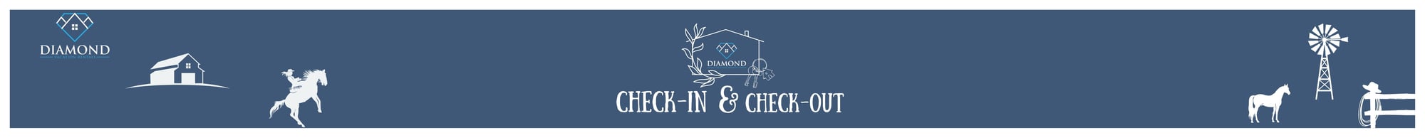 Check-In & Check-Out 