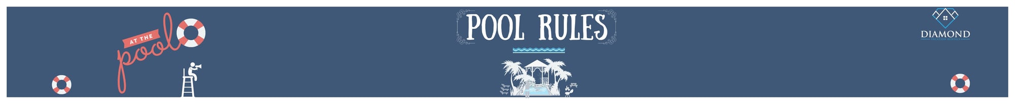 Pool Rules at Bunton