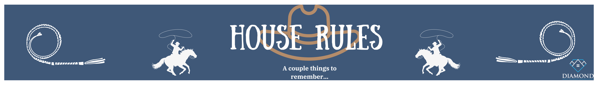 House Rules at Bunton